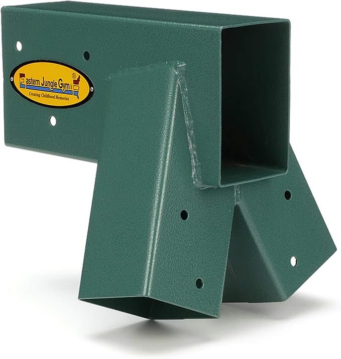 Eastern Jungle Gym Easy 1-2-3 A-Frame Swing Set Bracket Heavy Duty - Image 34
