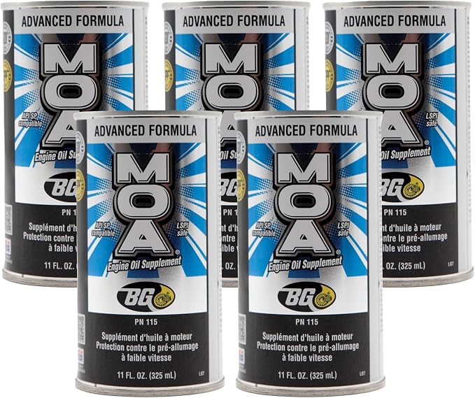 BG Motor Oil Additive by MOTORGOD