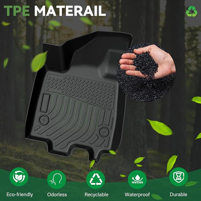 Floor Mats & Cargo Liner Custom Fit - Image 2