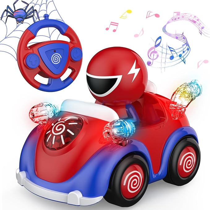 NQD Remote Control Car for Toddlers, RC Cars by NQD