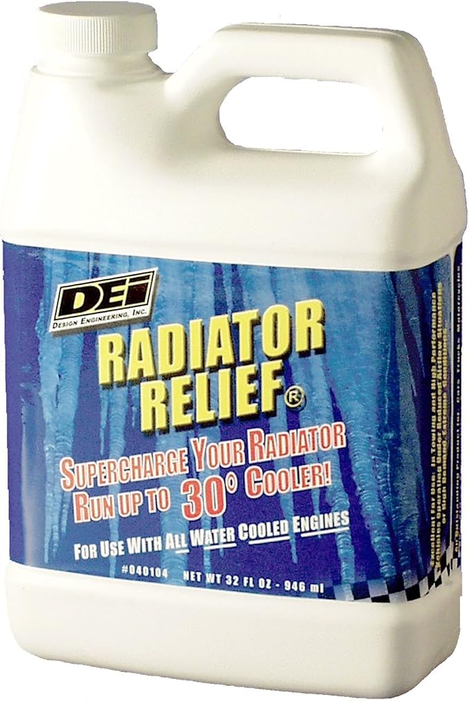 Design Engineering Radiator Relief Coolant Additive | Engine Coolant by DesignEngineeringInc