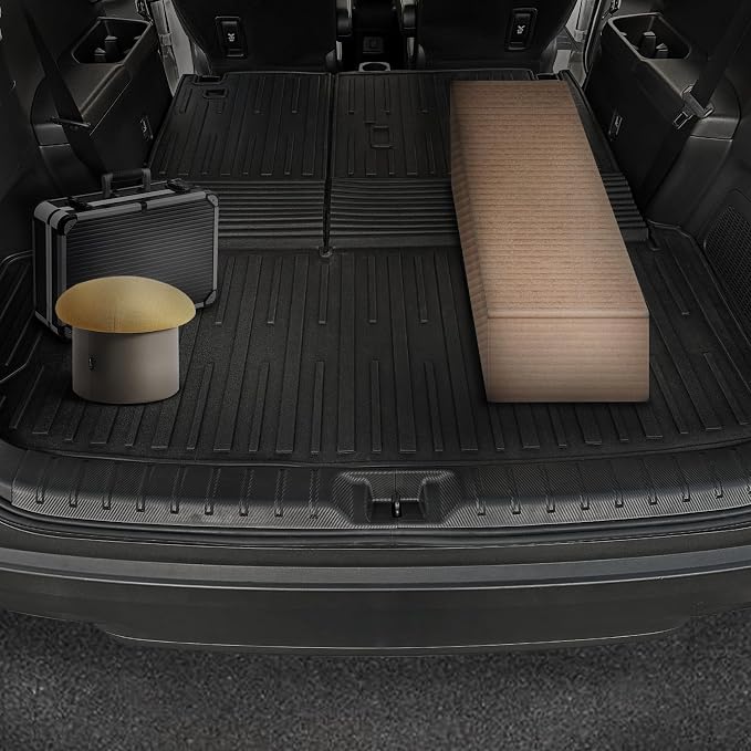 Floor Mats for Grand Highlander Accessories, Cargo Liner - Image 8