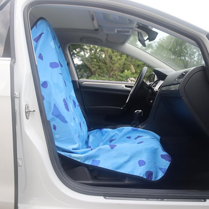 Car Seat Cover Protector Front Seats, - Image 6