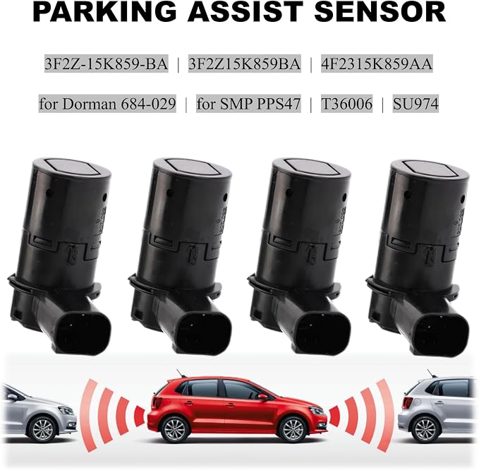 Parking Aid Sensor Fit for 2007-2018 Ford F150 F250 F350 E-150 E-250 Escape - Image 4