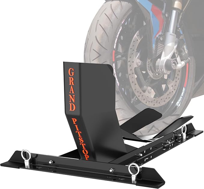 GRAND PITSTOP Universal Wheel Chock by GRANDPITSTOP