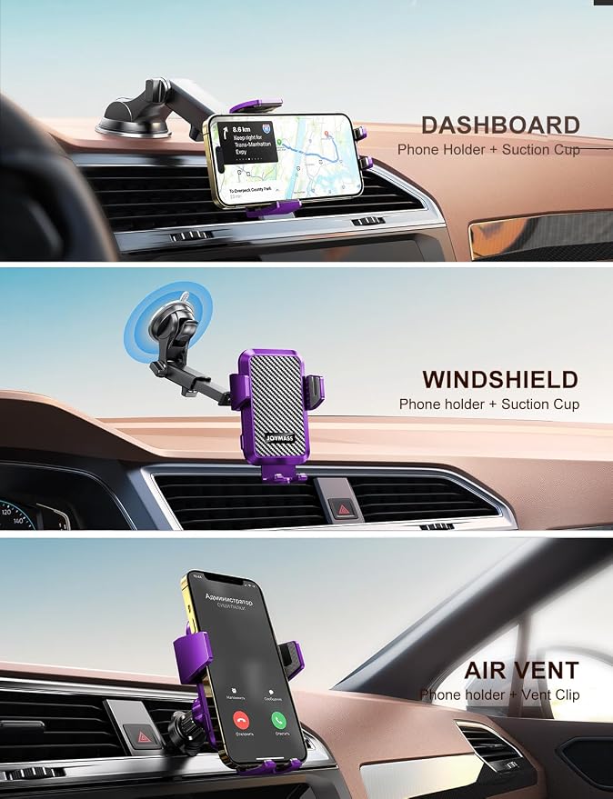 Wireless Car Charger, Phone Holders - Image 5