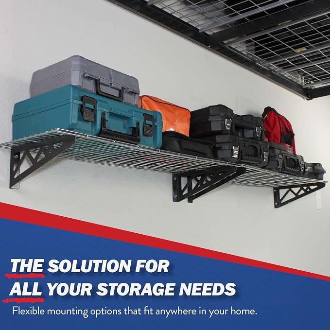 SafeRacks Garage Wall Shelves - Image 4