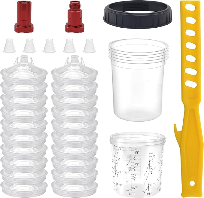 Disposable Paint Cup 20 Ounce Kit - Image 2