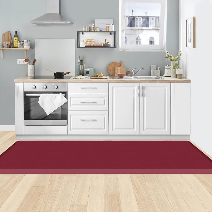 KitchenClouds Kitchen Mat Cushioned Anti Fatigue Rug 24"x70" Waterproof - Image 7