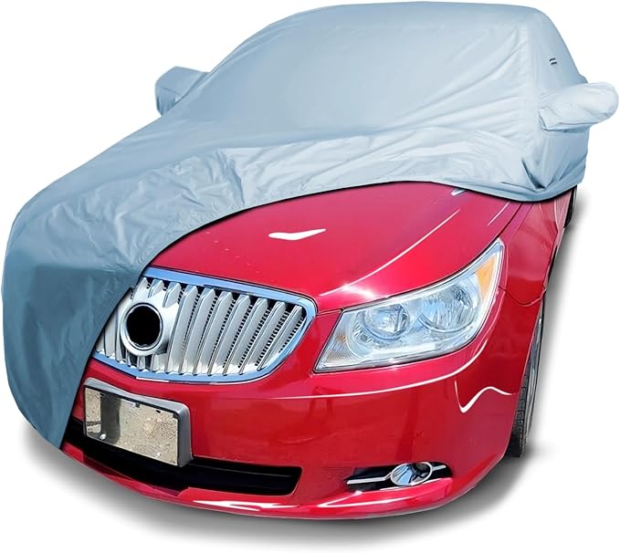 iCarCover Premium Car Cover for 1988-2020 Buick Regal Heavy Duty Waterproof by iCarCover