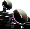 MOKPR for Magsafe Car Mount Charger-15W Wireless Car Charger-Magnetic Car Phone by MOKPR