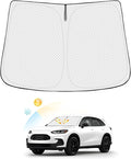 Windshield Sun Shade for Honda HR-V 2023-2025 2026 HRV Accessories Thicken by Canvcle