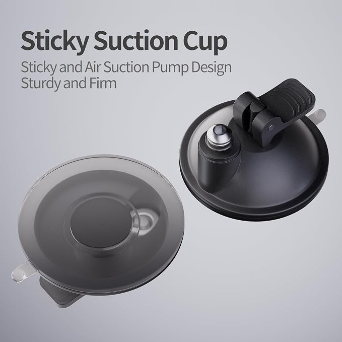 Starlink Mini Sunroof Suction Cup Mount, Sticky Suction Cup Mount - Image 3
