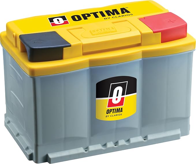 OPTIMA Batteries High Performance DH6 YellowTop Dual Purpose Sealed AGM Car by Clarios