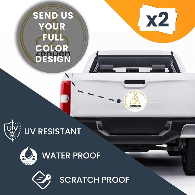 Magnet Me Up Customizable and Personalized Automotive Magnet Decals - Image 3