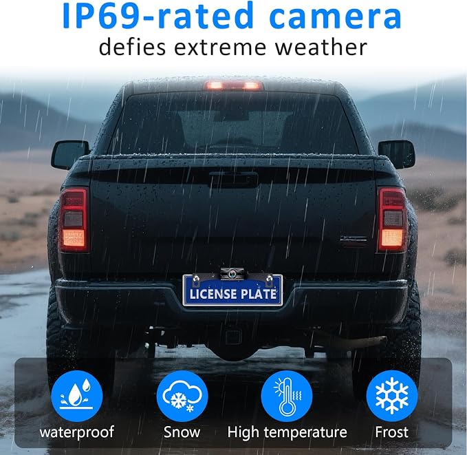 Wireless Backup Camera for Trucks - Image 6