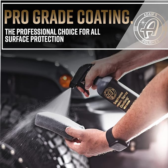Adam's Advanced Graphene Ceramic Spray Coating Kit - Image 3