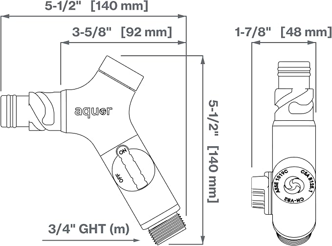 Aquor Comfort Grip VB Hose Connector – Garden Hose Connector - Image 7