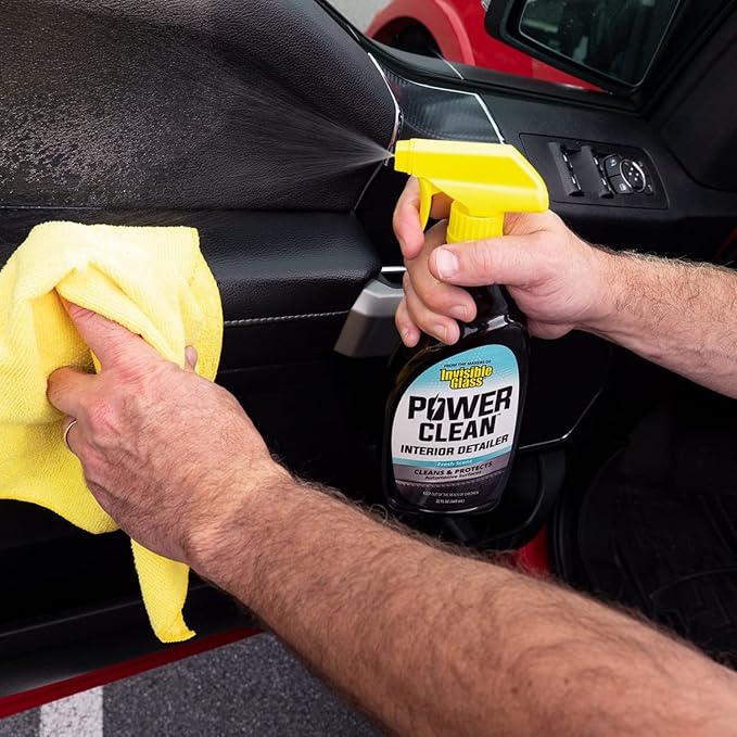 Invisible Glass 92024-6PK Power Clean Automotive Interior Detailer Cleaner - Image 6