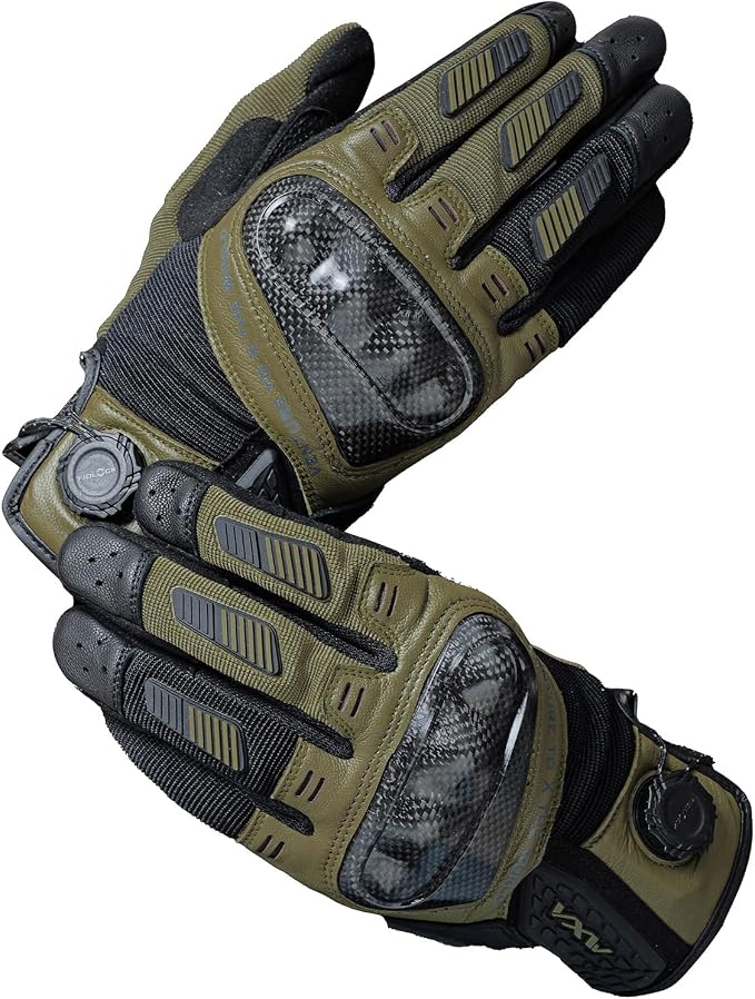 VXW High Protection Motorcycle Gloves by VXWDirect