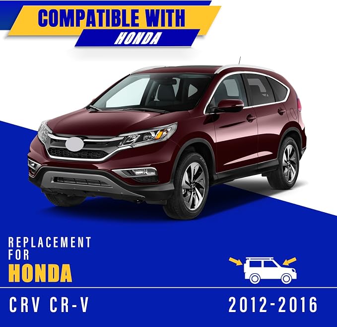 3 wipers Replacement for 2012-2016 Honda CRV CR-V, Windshield Wiper Blades - Image 5