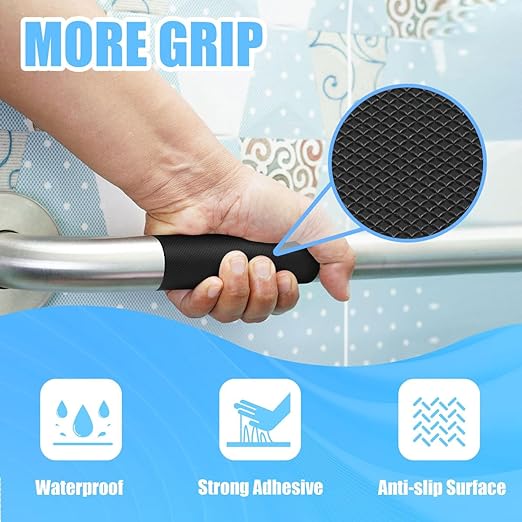 Rubber Grip Tape, Ultra-Thin Strong Adhesive Anti-Slip Waterproof Heat - Image 3
