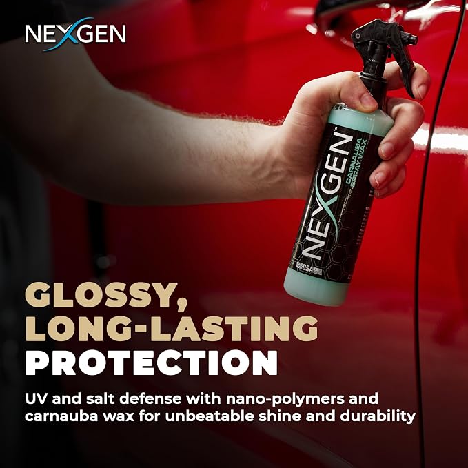 Nexgen Carnauba Spray Car Wax - Image 2