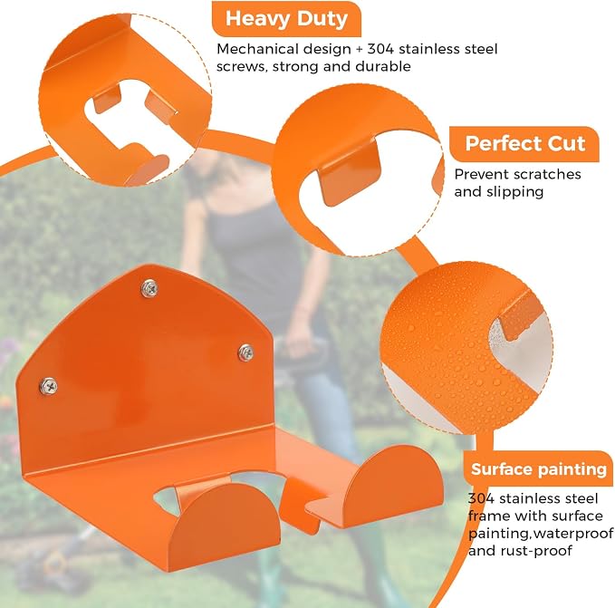 Weedeater Rack, 1 Pack Weed Eater Hanger, Weed Eater Rack - Image 3