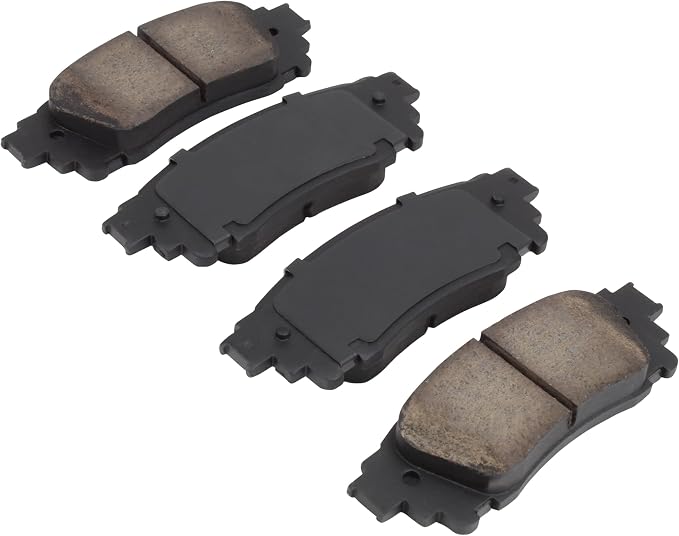 Premium Ceramic Rear Brake Pads Replacement - Image 2