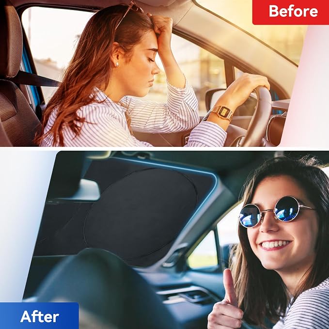 ARANA Car Windshield Sun Shade - Image 3