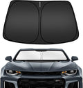 ARISMOTOR Windshield Sun Shade for Ch-evrolet Chevy Camaro 2016-2024, Custom by ARISMOTOR
