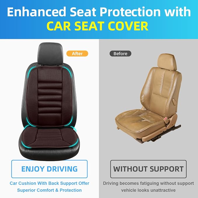 Memory Foam Car Seat Cushion - Image 5