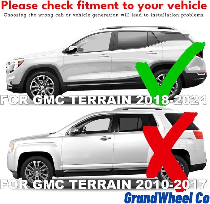 Window Deflectors Smoke Tinted in-Channel Side Window Vent Visor Deflectors - Image 2
