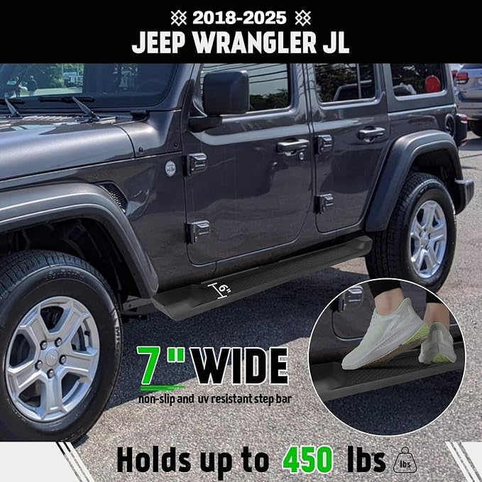 PZ 7" Running Boards Compatible - Image 5
