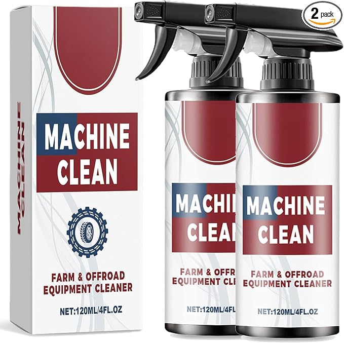 Machine Clean Spray, Machine Clean Outdoor All-Purpose Cleaner, Heavy-Duty by iekufes