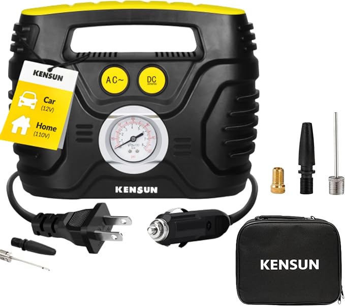 Kensun Portable Air Compressor Pump by Kensun
