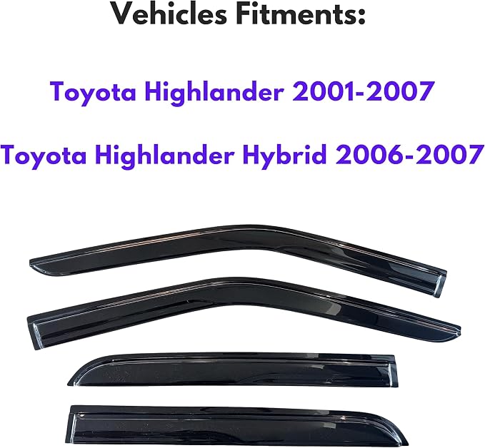 KPY Window Visor Compatible - Image 2