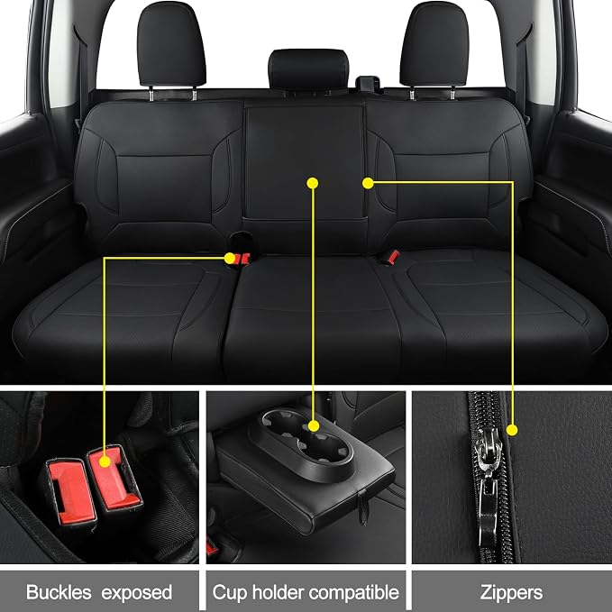 LUCKYMAN CLUB Custom Fit Seat Covers - Image 6