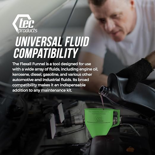 FlexAll Long Flexible Funnel for Automotive Use - Image 7