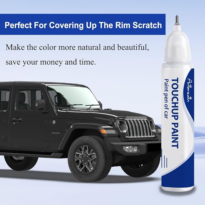Black Touch Up Paint for JEEP-Exact Match–Chips and Nicks Car Paint Scratch - Image 6