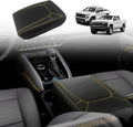 Muslogy Center Console Armrest Cover Compatible by Muslogy