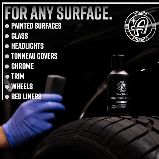 Adam's Polishes UV Graphene Ceramic Coating - Image 6