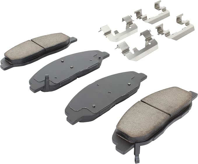 Premium Ceramic Front Brake Pads Compatible - Image 2