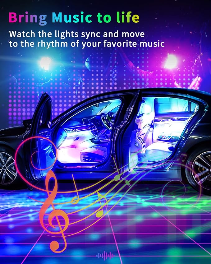 YM E-Bright RGB LED Strip Lights - Image 7
