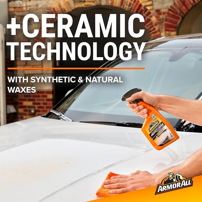 Armor All Extreme Shield Protect & Shine Ceramic Wax, Color Changing Spray Car - Image 4