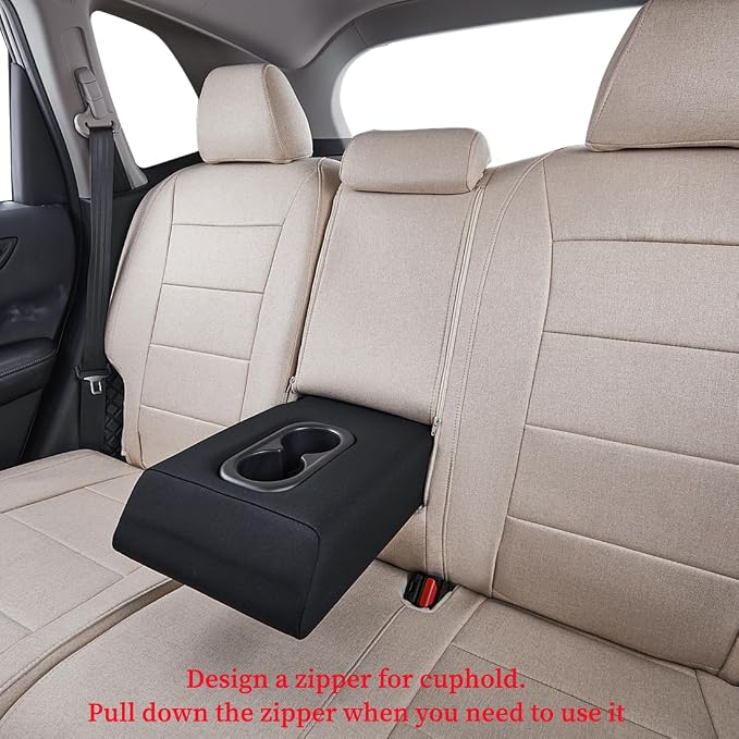 coverdream CRV Seat Covers Custom Fit - Image 5