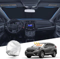T TGBROS Windshield Sun Shade Custom Fit by TTGBROS