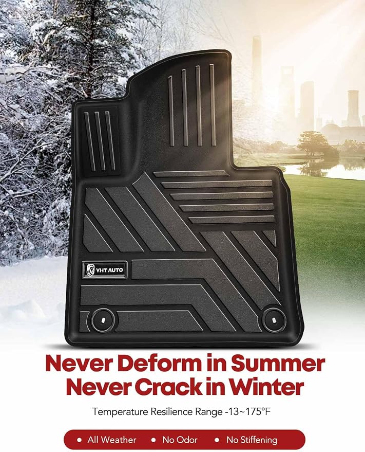 YHTAUTO Floor Mats & Cargo Mat Compatible - Image 8