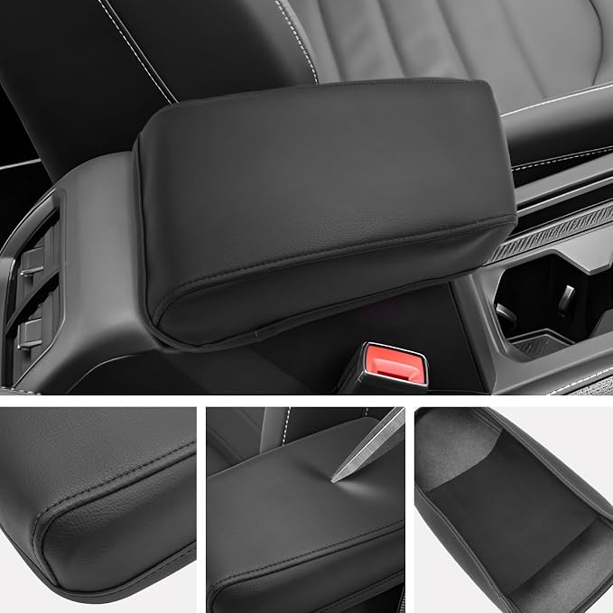 SXCY for 2024 VW Taos/Tiguan Armrest Cover for Volkswagen Taos/Tiguan 2024 - Image 3
