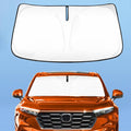 Car Windshield Sun Shade for Honda CRV 2023 2024 2025 2026, 4-Layer Front by ZOIBVCARSUNSHADE
